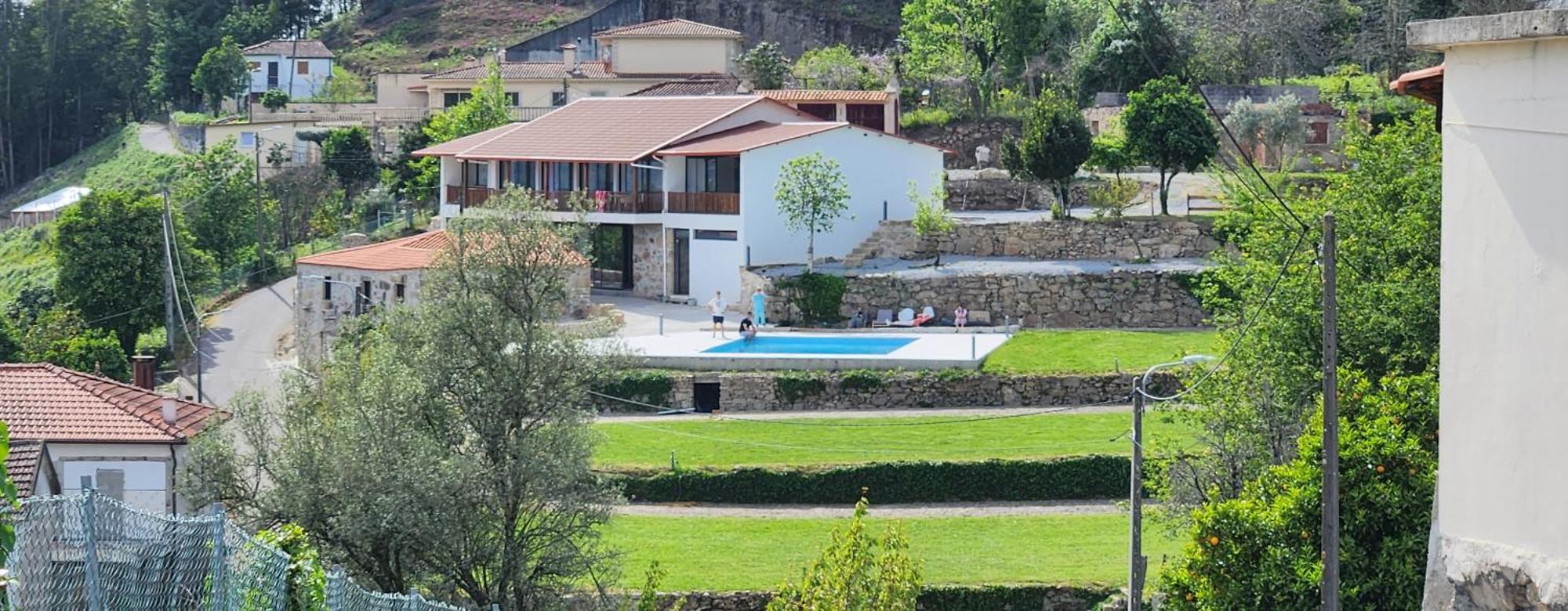 Quinta Vilar De Lobos Villa Arcos de Valdevez Ngoại thất bức ảnh